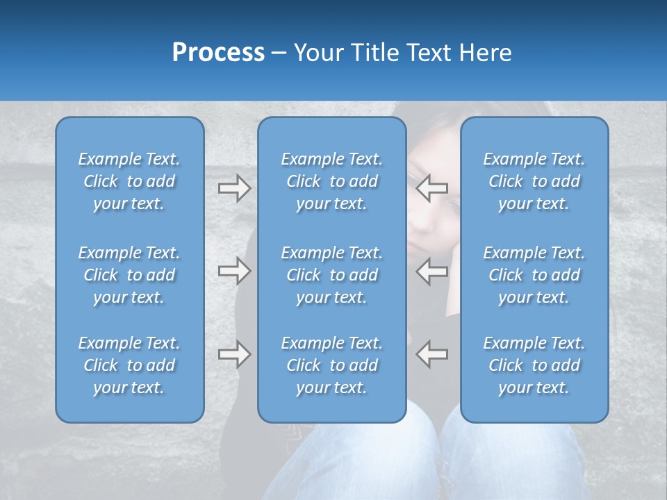 Conditioner Temperature Electricity PowerPoint Template