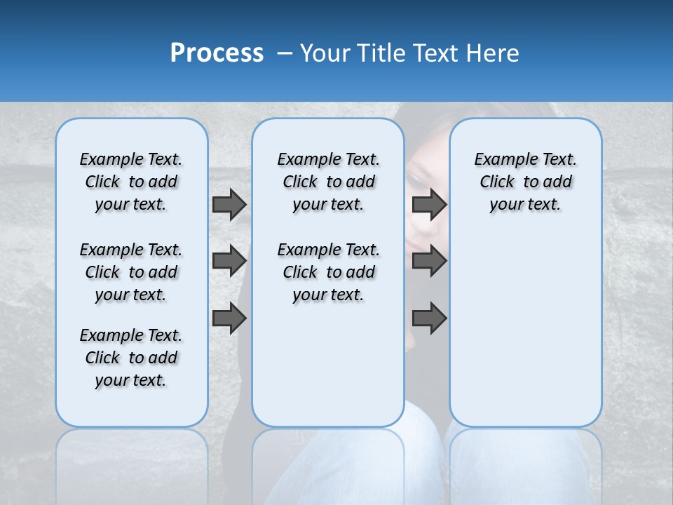 Conditioner Temperature Electricity PowerPoint Template