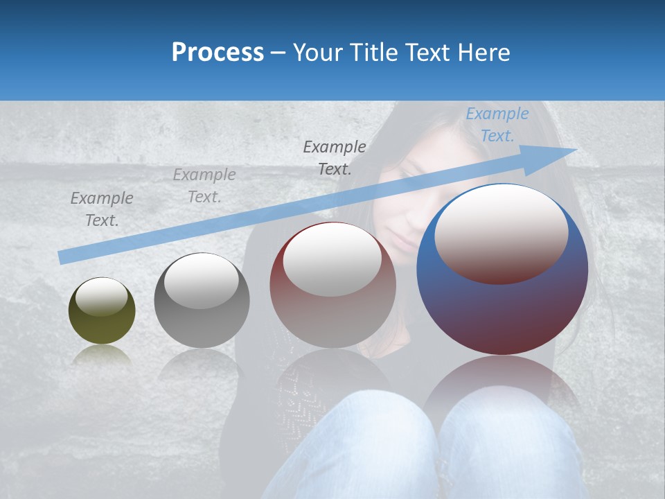 Conditioner Temperature Electricity PowerPoint Template