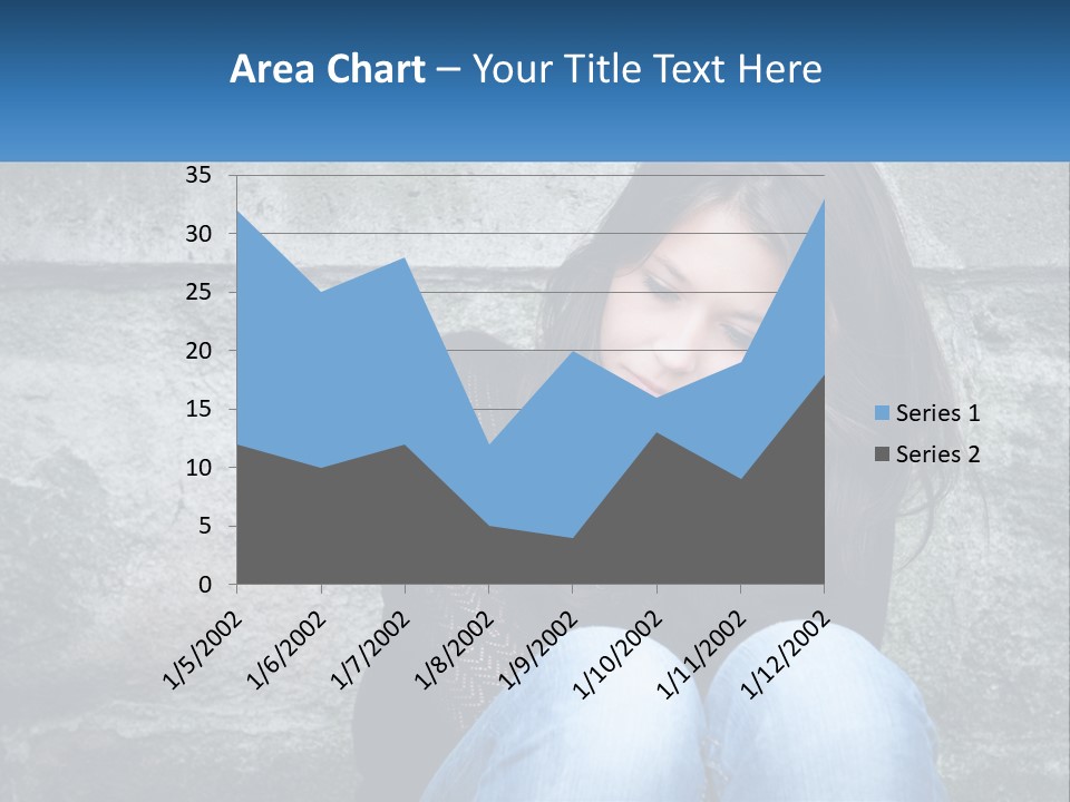 Conditioner Temperature Electricity PowerPoint Template