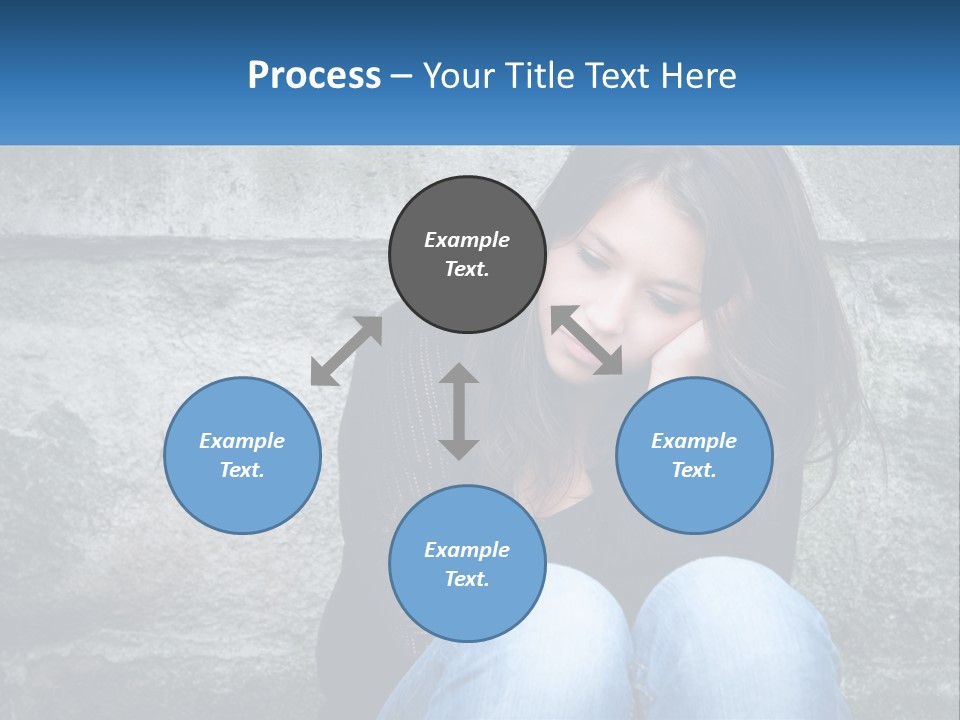 Conditioner Temperature Electricity PowerPoint Template