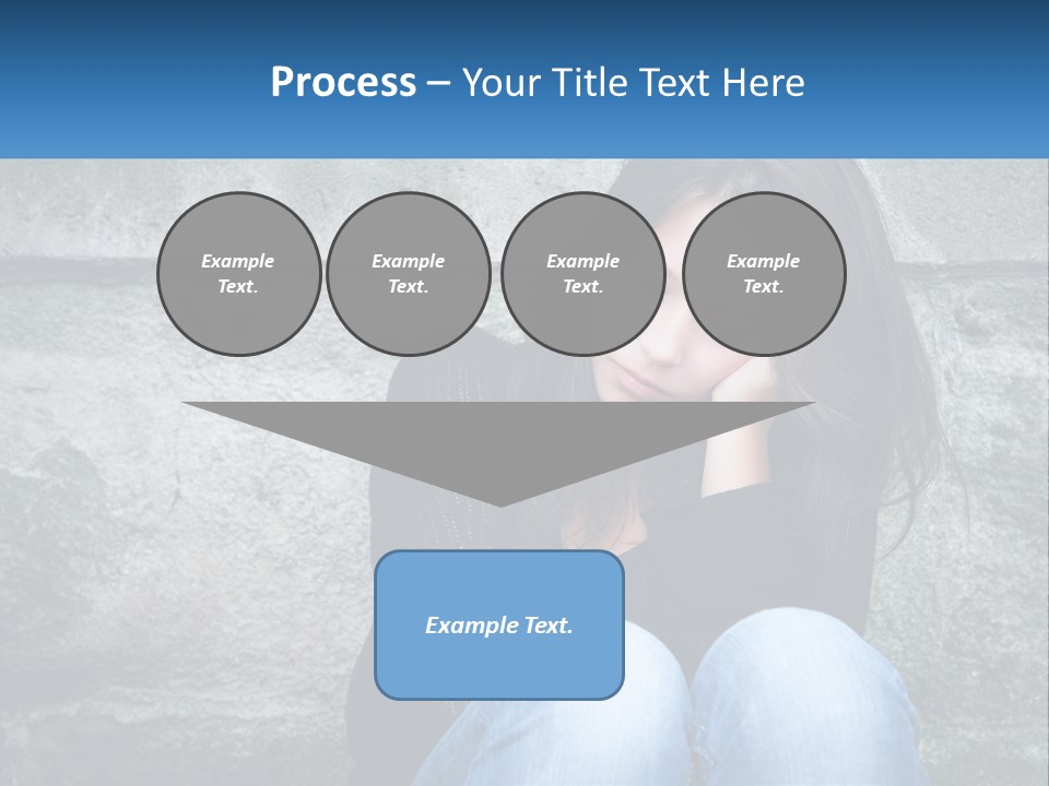 Conditioner Temperature Electricity PowerPoint Template