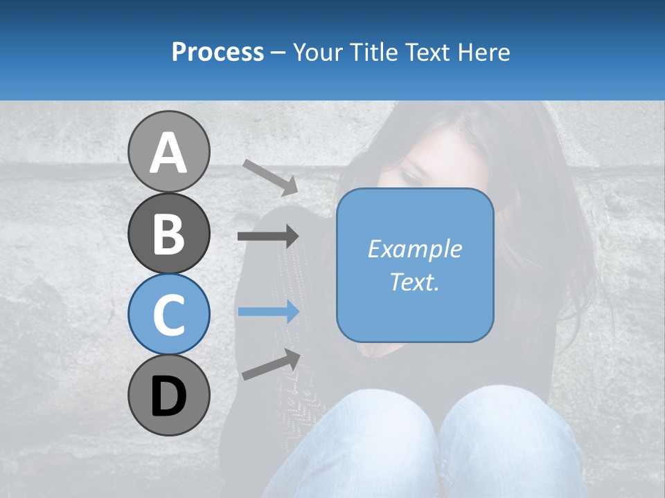 Conditioner Temperature Electricity PowerPoint Template