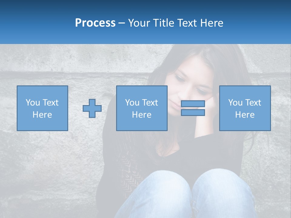 Conditioner Temperature Electricity PowerPoint Template