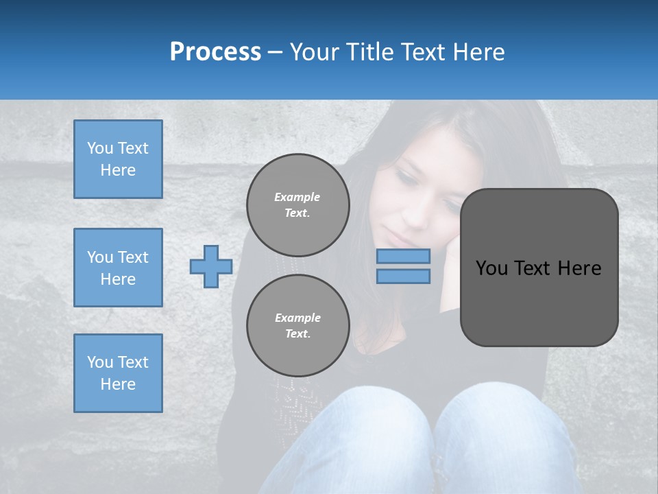 Conditioner Temperature Electricity PowerPoint Template