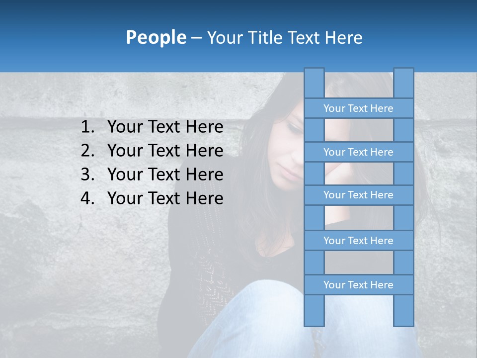 Conditioner Temperature Electricity PowerPoint Template