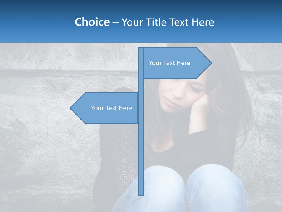 Conditioner Temperature Electricity PowerPoint Template
