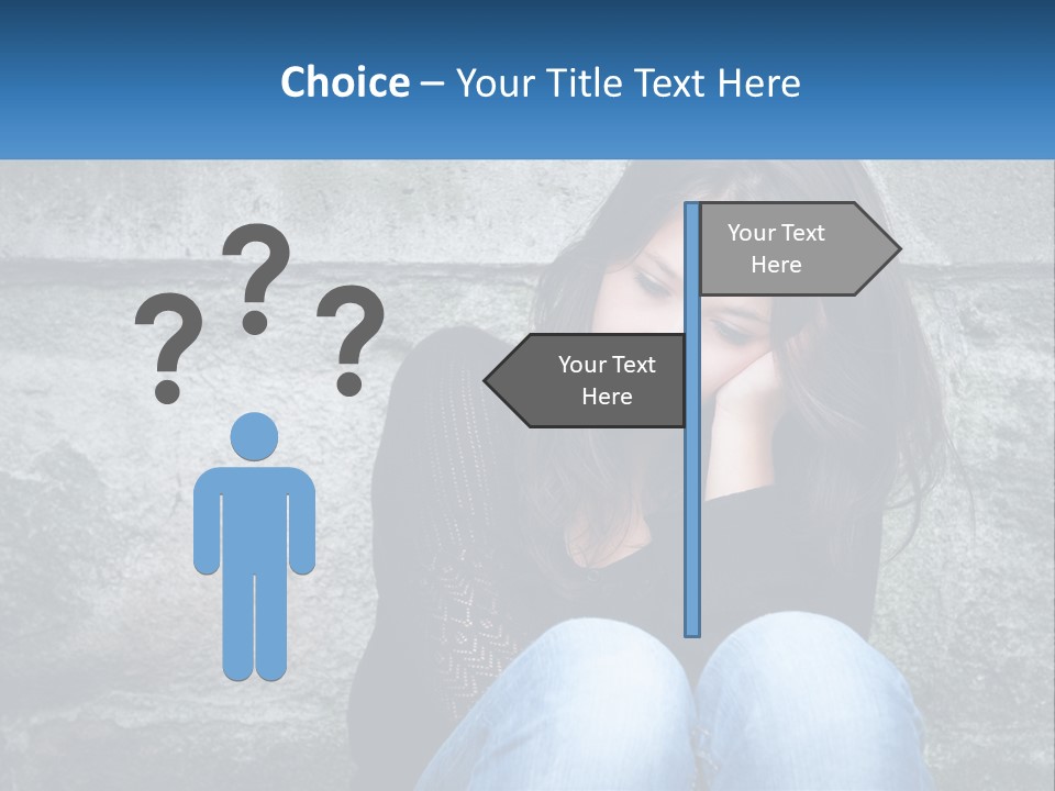 Conditioner Temperature Electricity PowerPoint Template
