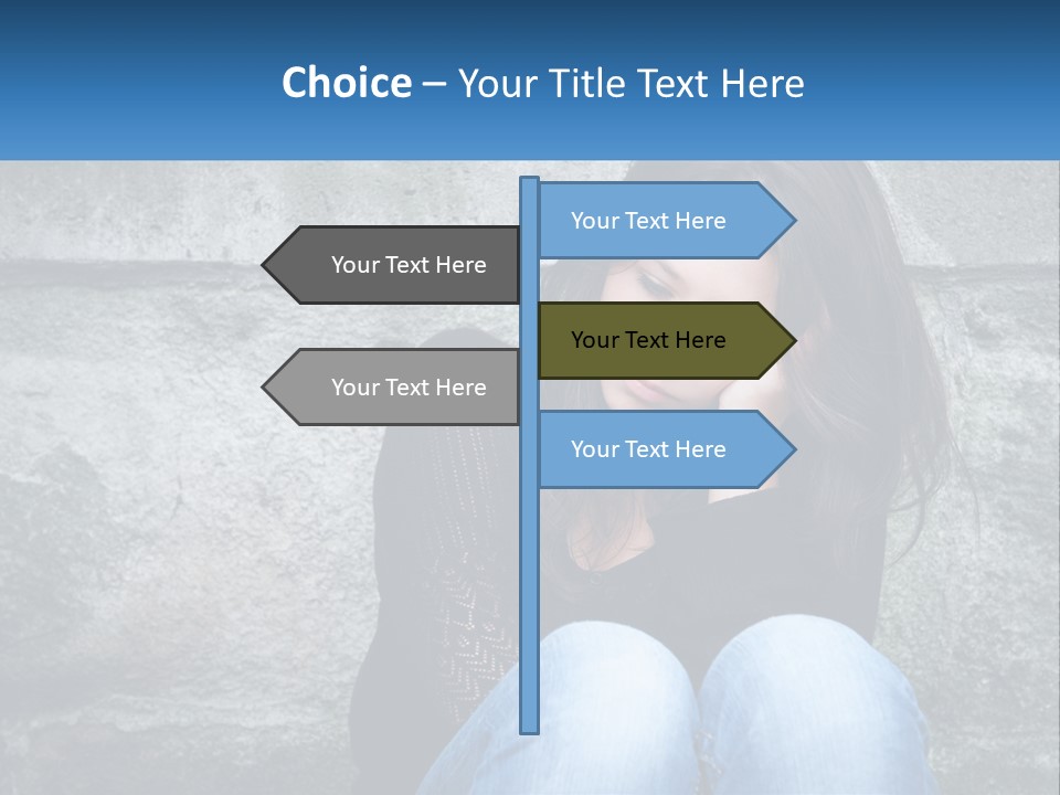 Conditioner Temperature Electricity PowerPoint Template