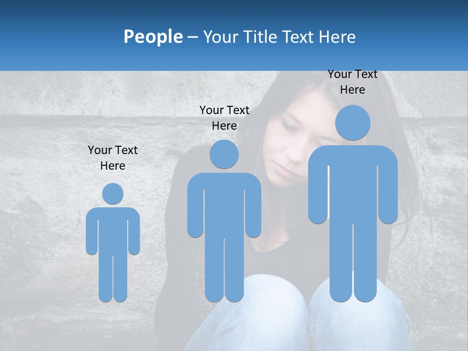 Conditioner Temperature Electricity PowerPoint Template