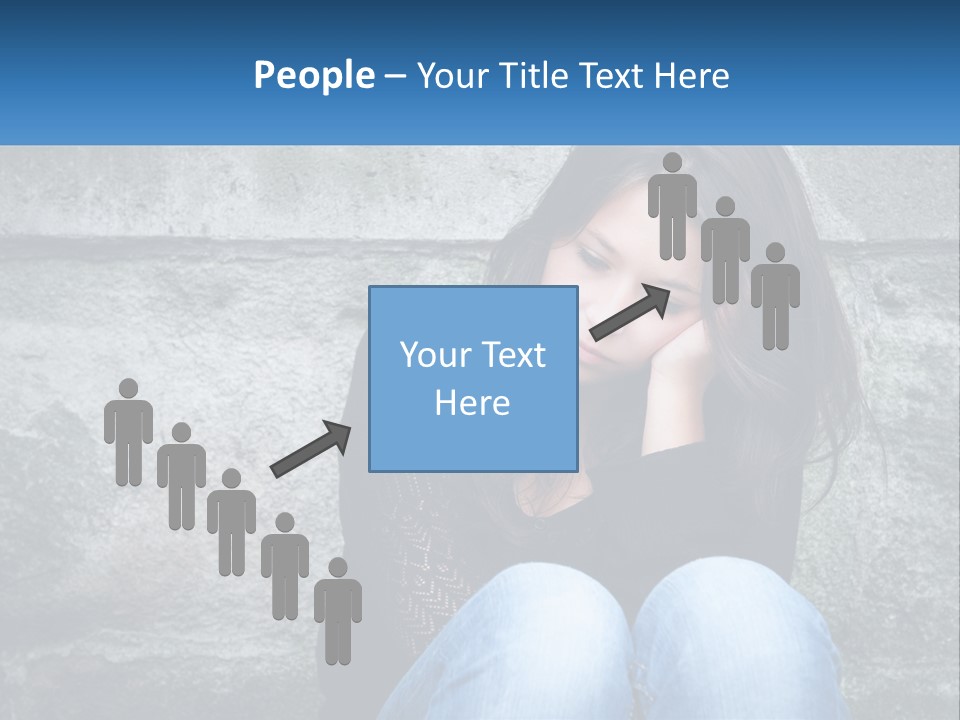 Conditioner Temperature Electricity PowerPoint Template