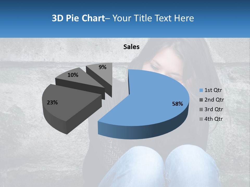 Conditioner Temperature Electricity PowerPoint Template