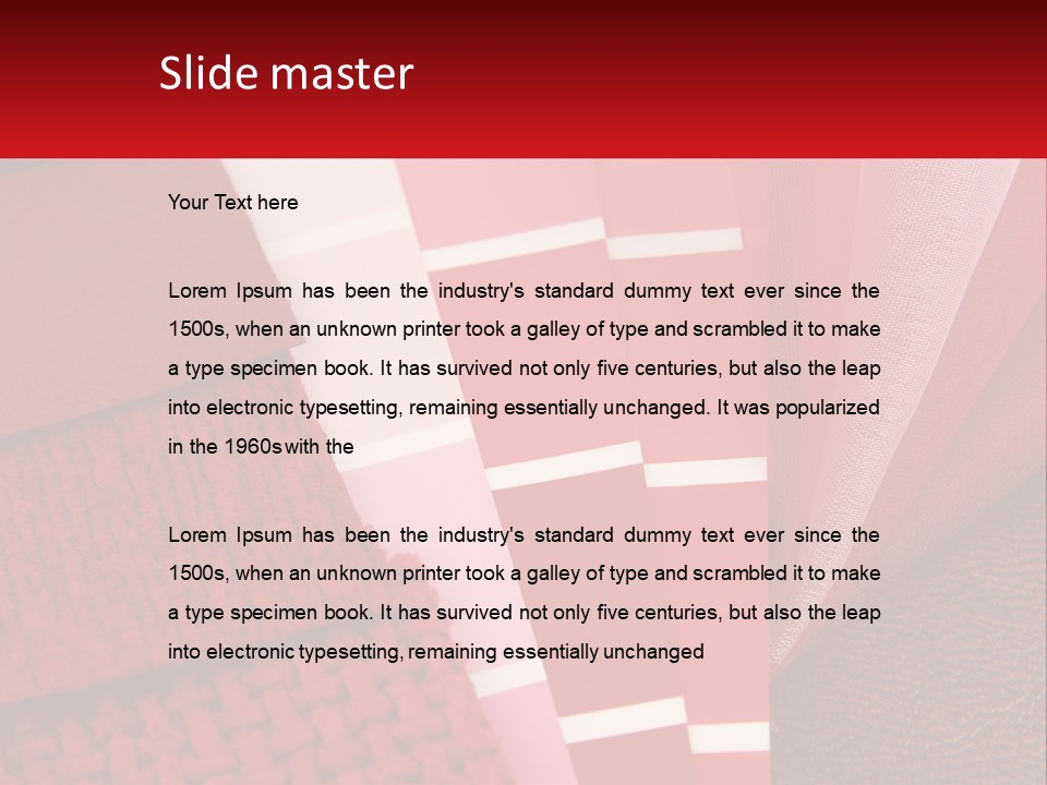 Cooling Cold Electricity PowerPoint Template