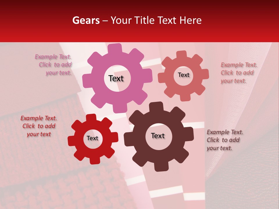 Cooling Cold Electricity PowerPoint Template