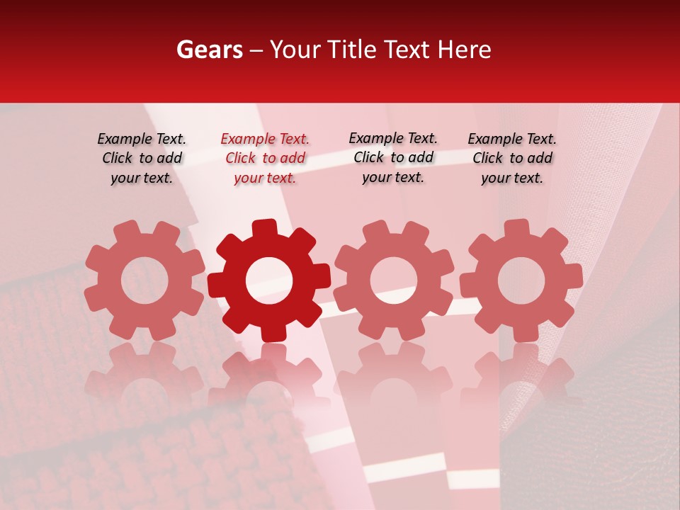 Cooling Cold Electricity PowerPoint Template