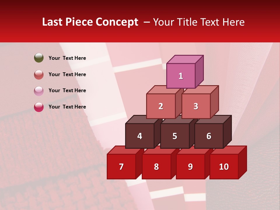 Cooling Cold Electricity PowerPoint Template