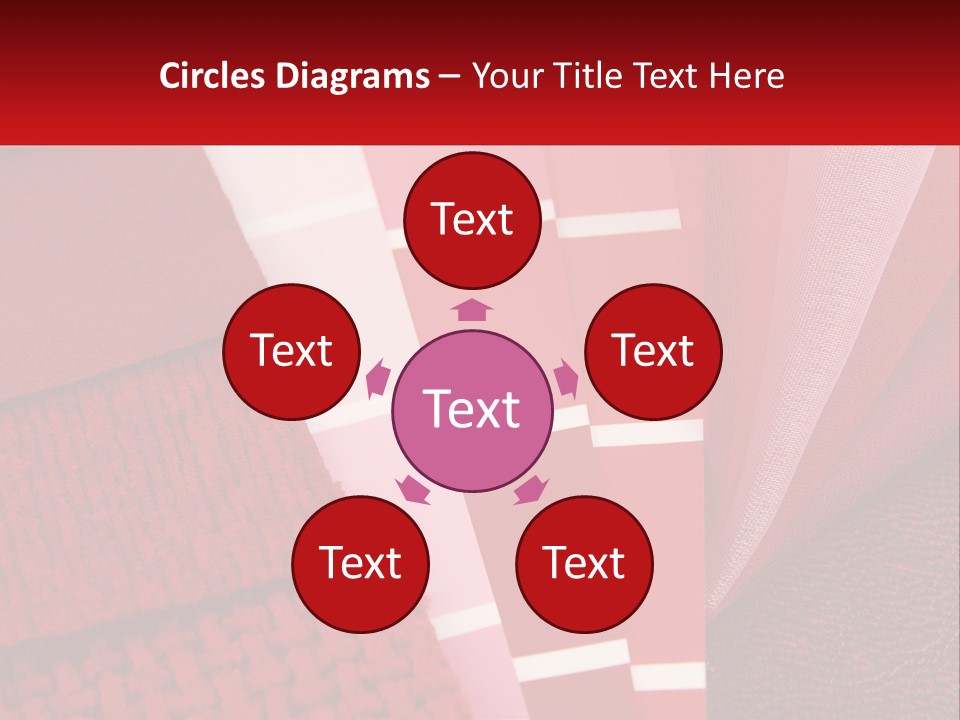 Cooling Cold Electricity PowerPoint Template