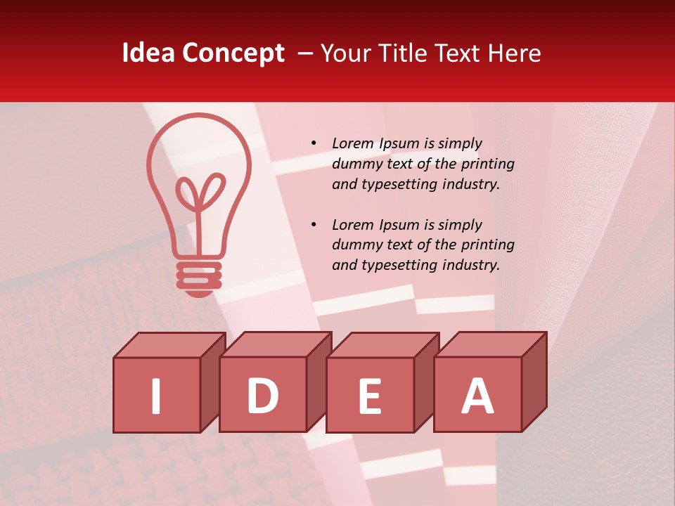 Cooling Cold Electricity PowerPoint Template