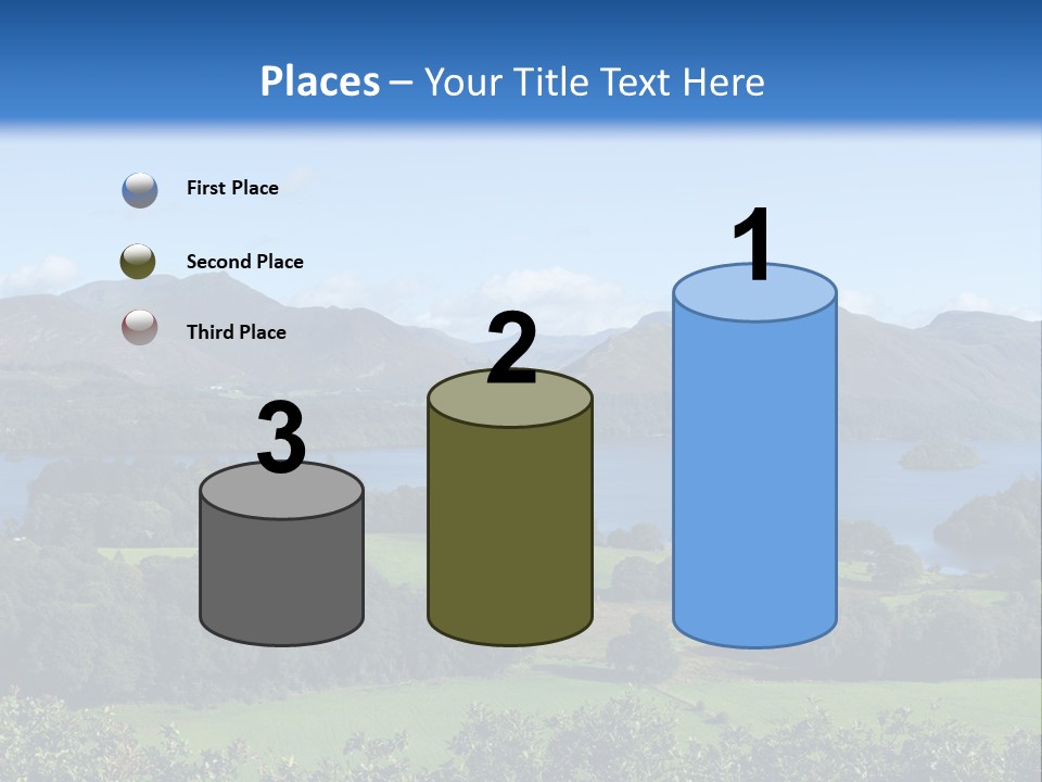 Heat White Unit PowerPoint Template