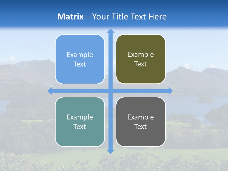 Heat White Unit PowerPoint Template