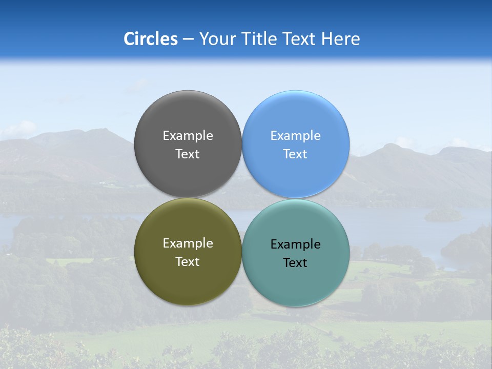 Heat White Unit PowerPoint Template