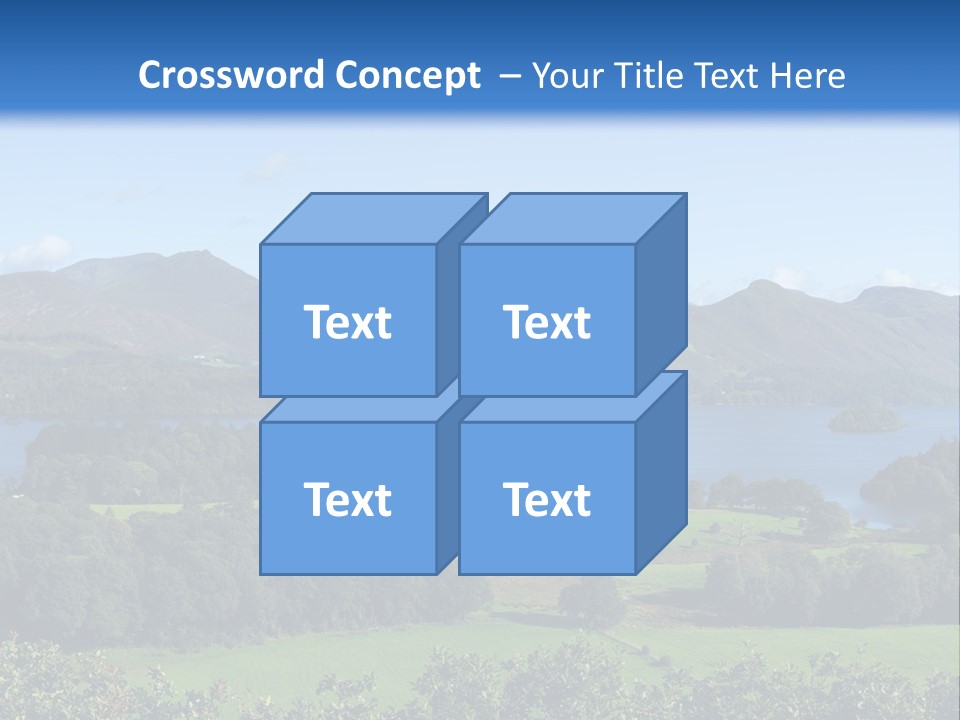 Heat White Unit PowerPoint Template