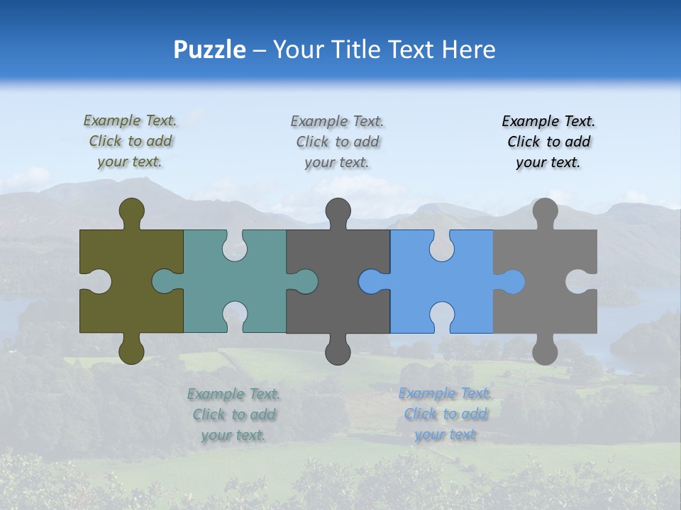Heat White Unit PowerPoint Template