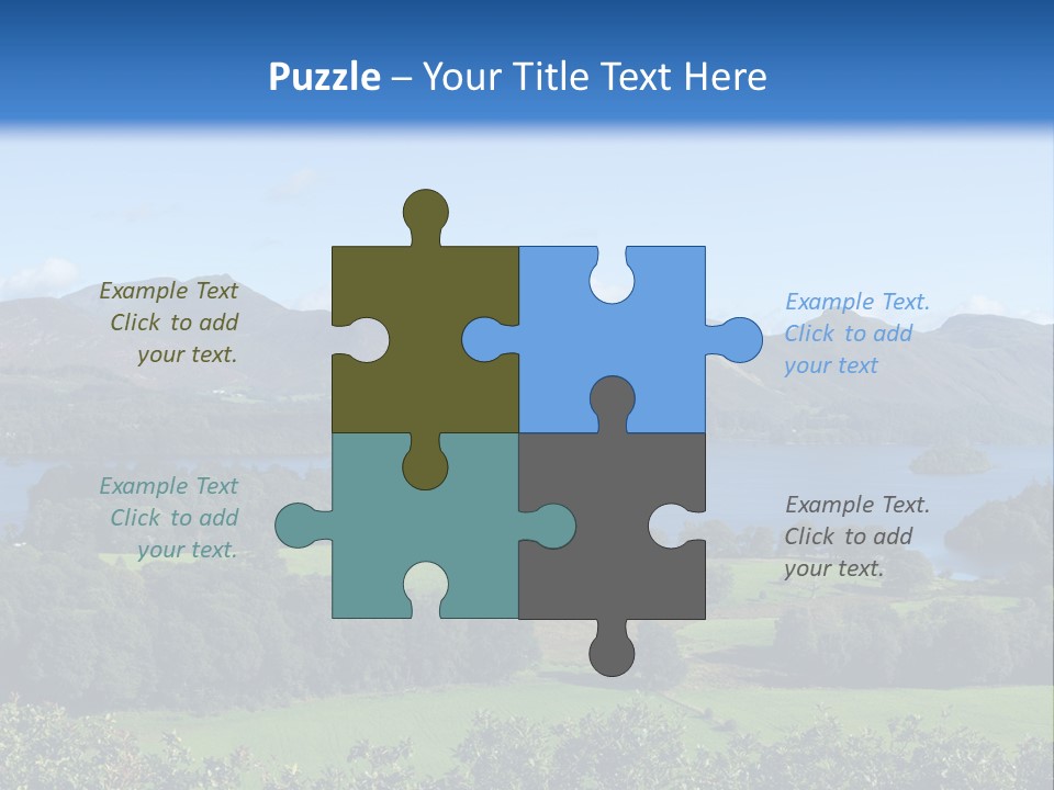 Heat White Unit PowerPoint Template