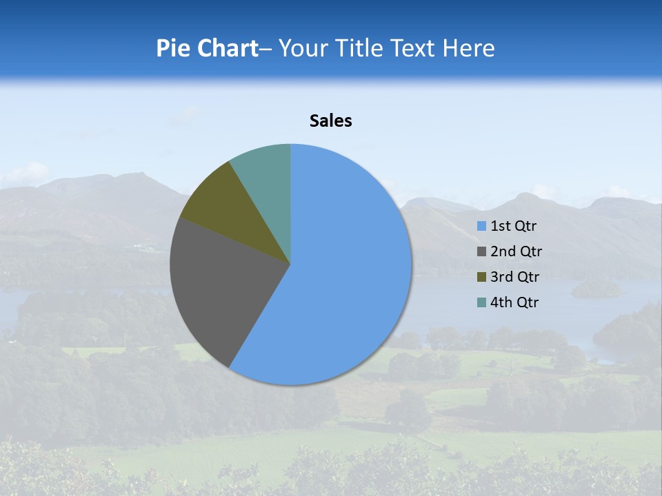 Heat White Unit PowerPoint Template