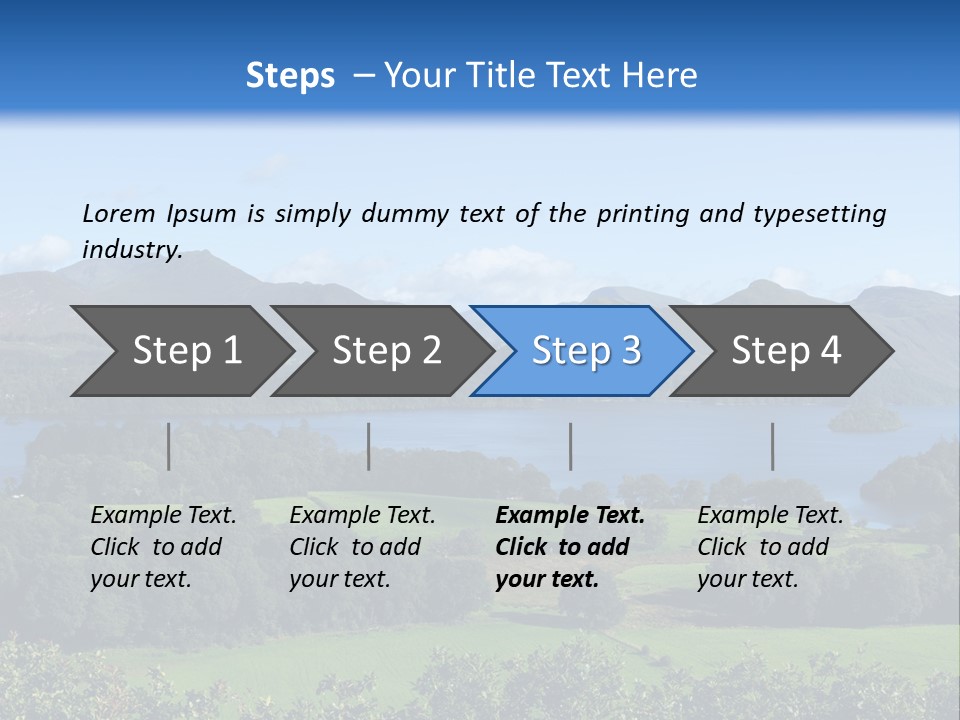 Heat White Unit PowerPoint Template