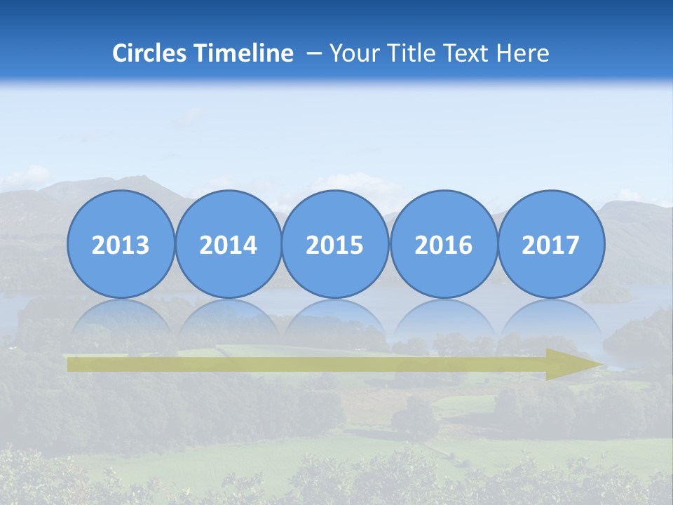 Heat White Unit PowerPoint Template