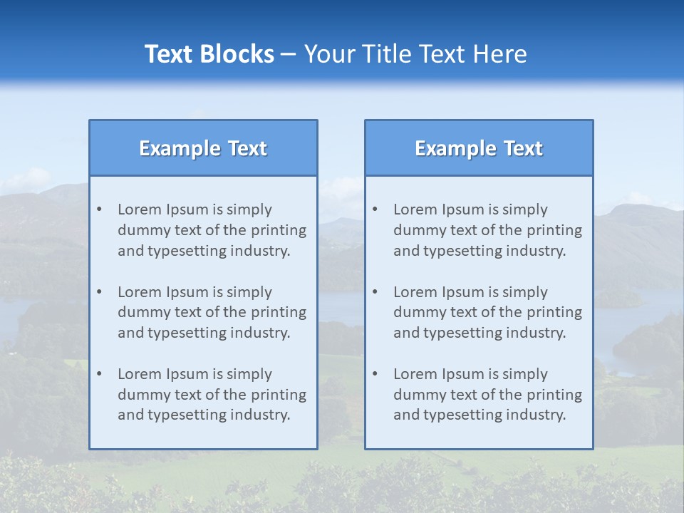 Heat White Unit PowerPoint Template