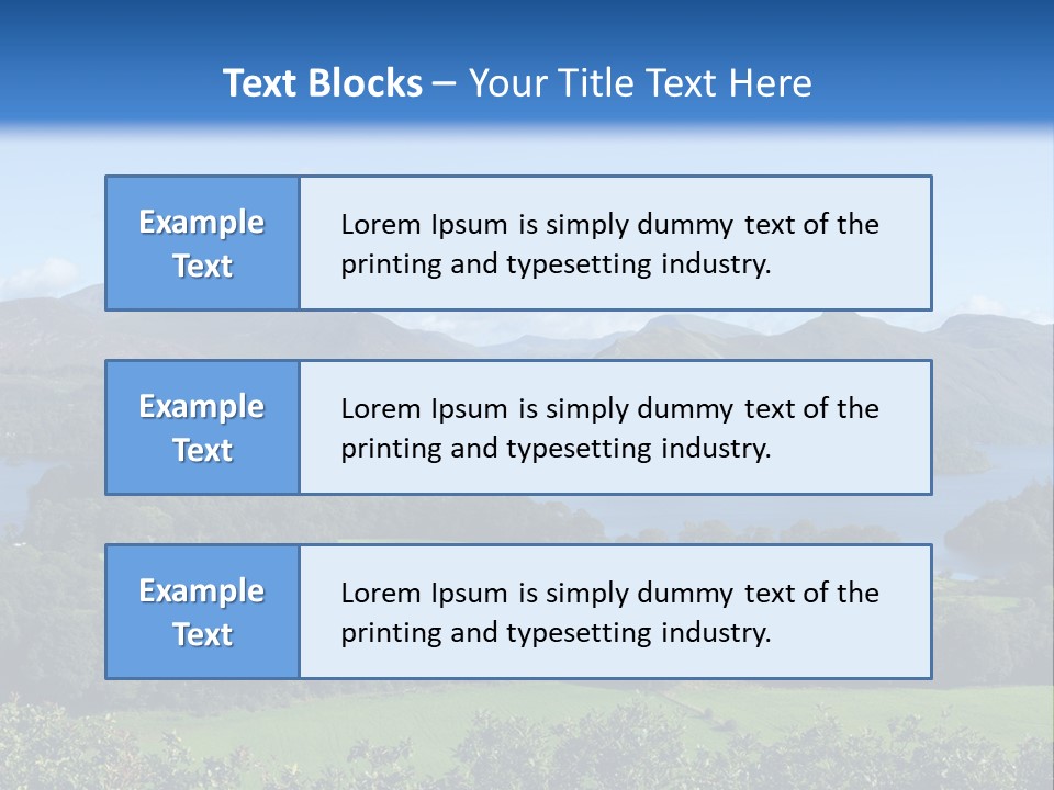 Heat White Unit PowerPoint Template