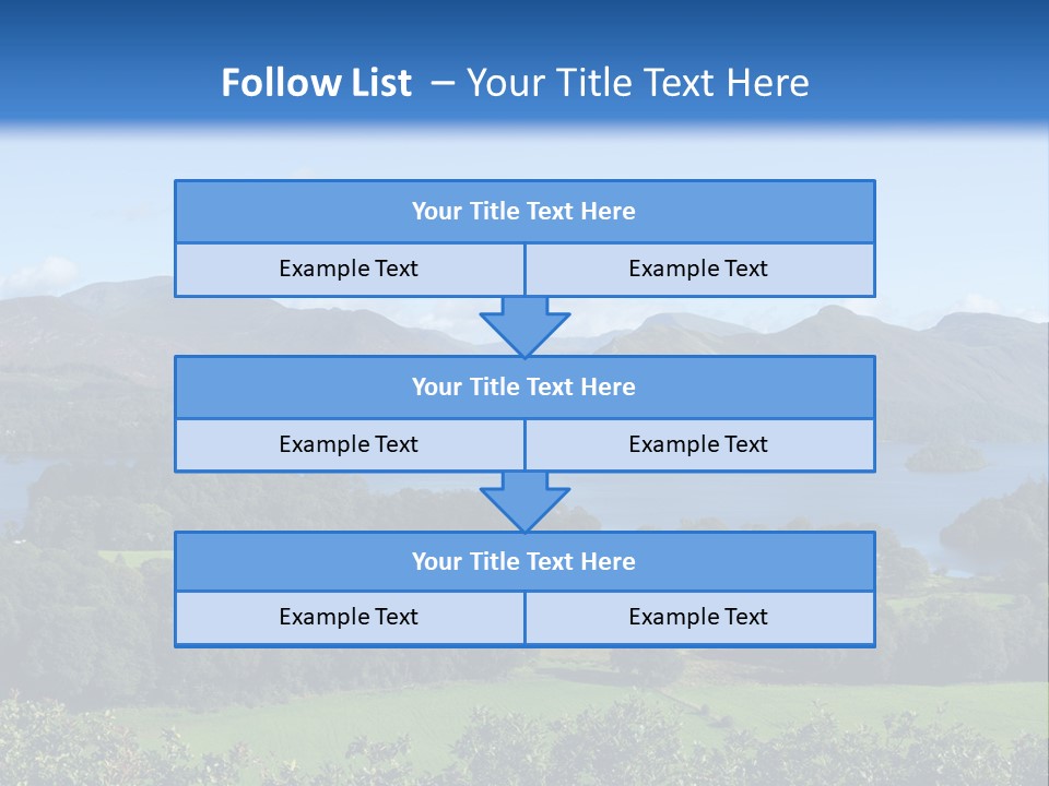 Heat White Unit PowerPoint Template