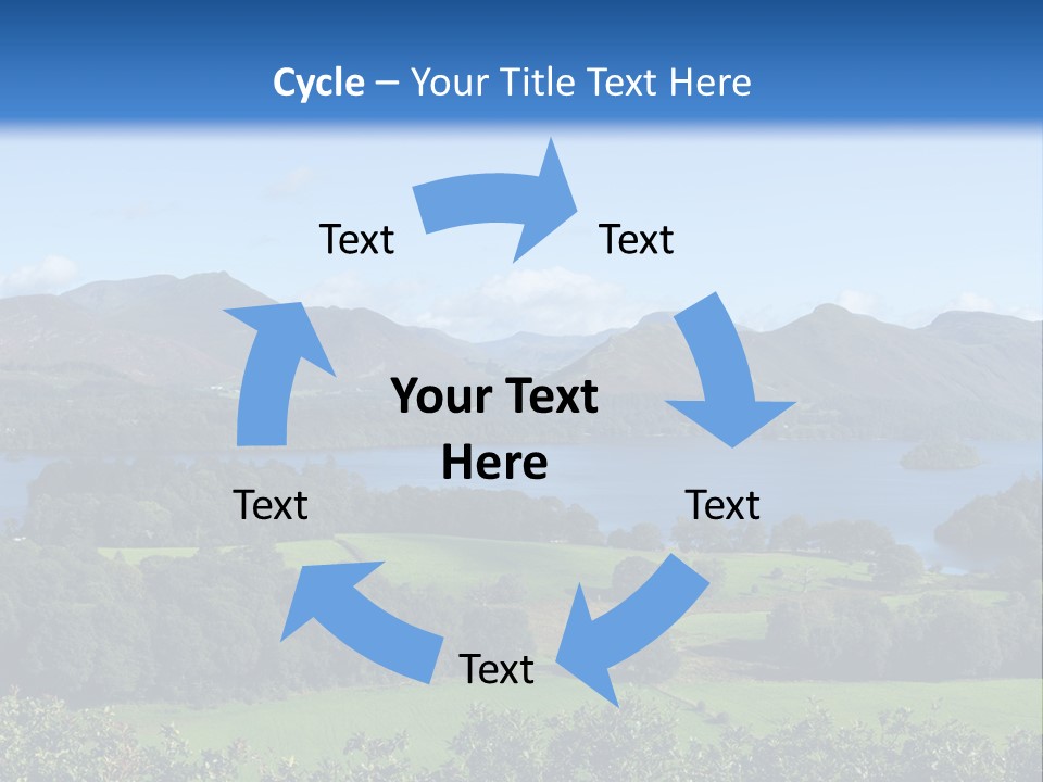 Heat White Unit PowerPoint Template