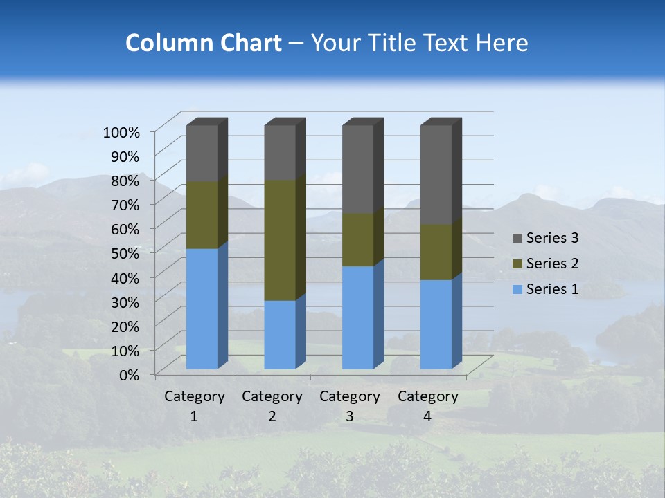 Heat White Unit PowerPoint Template