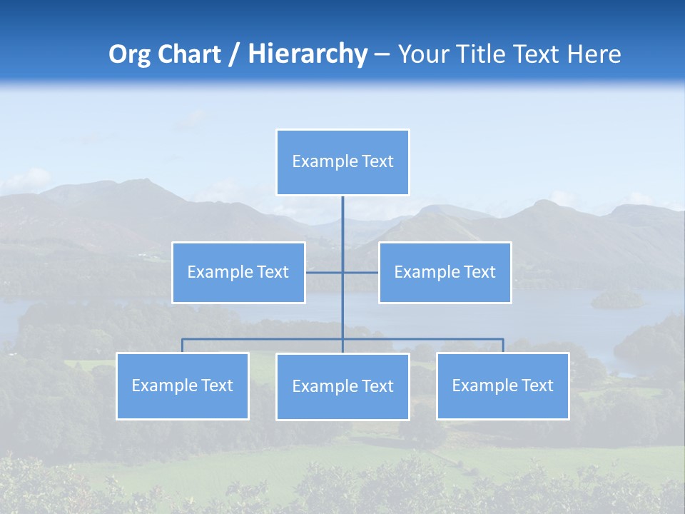 Heat White Unit PowerPoint Template