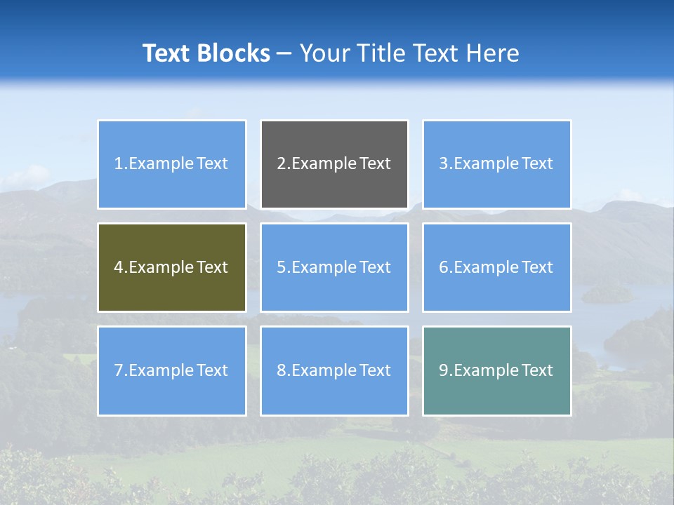 Heat White Unit PowerPoint Template