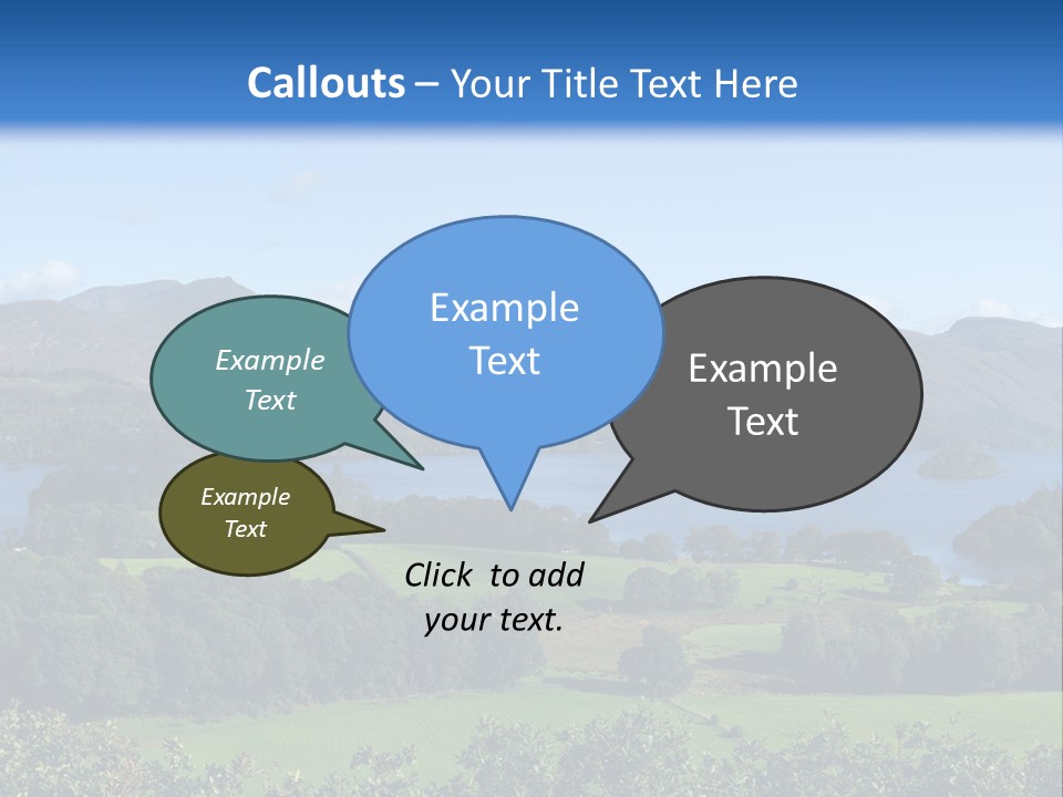 Heat White Unit PowerPoint Template