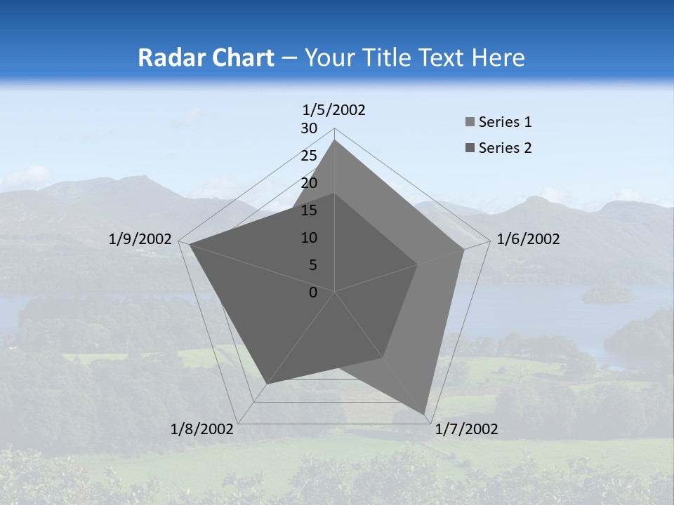 Heat White Unit PowerPoint Template