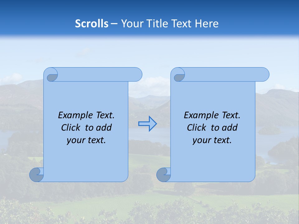 Heat White Unit PowerPoint Template
