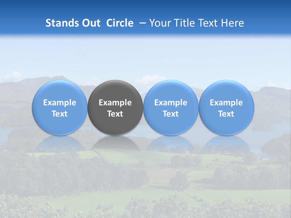 Heat White Unit PowerPoint Template