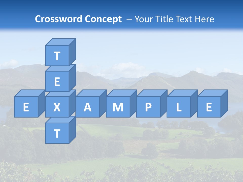 Heat White Unit PowerPoint Template