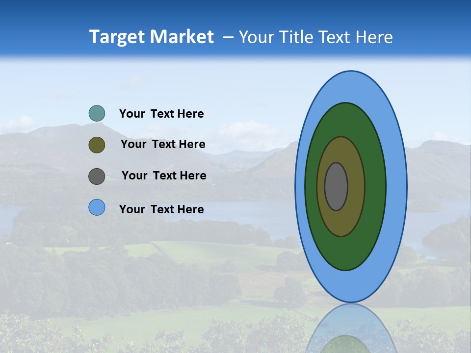 Heat White Unit PowerPoint Template