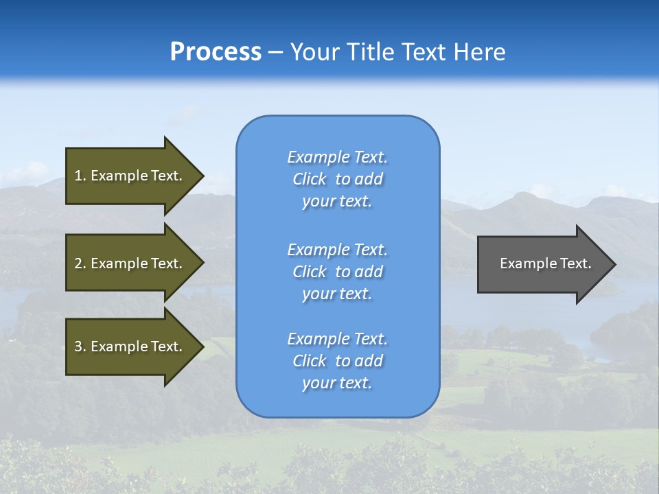 Heat White Unit PowerPoint Template