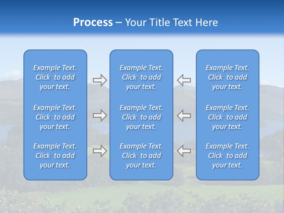 Heat White Unit PowerPoint Template