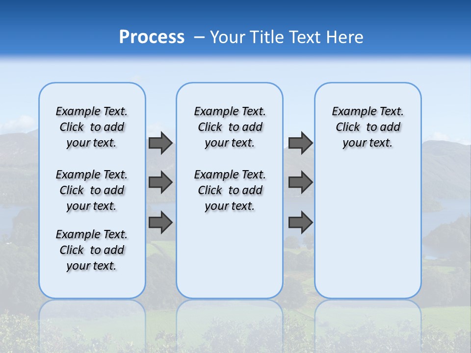 Heat White Unit PowerPoint Template