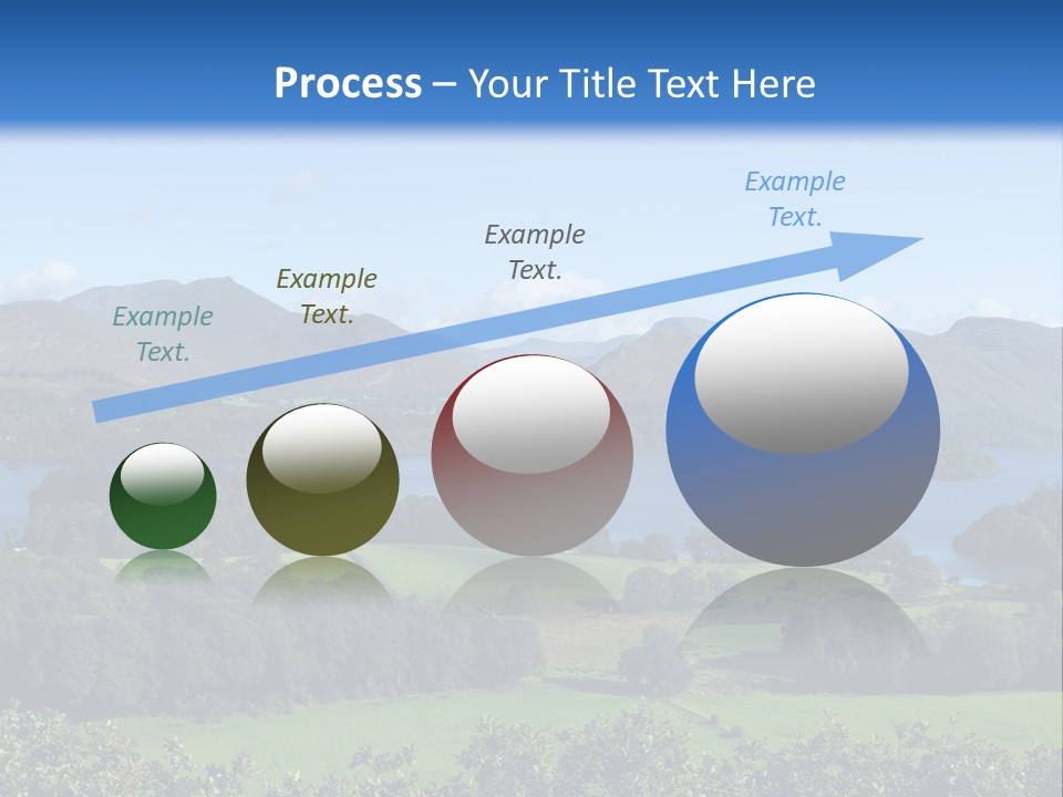 Heat White Unit PowerPoint Template