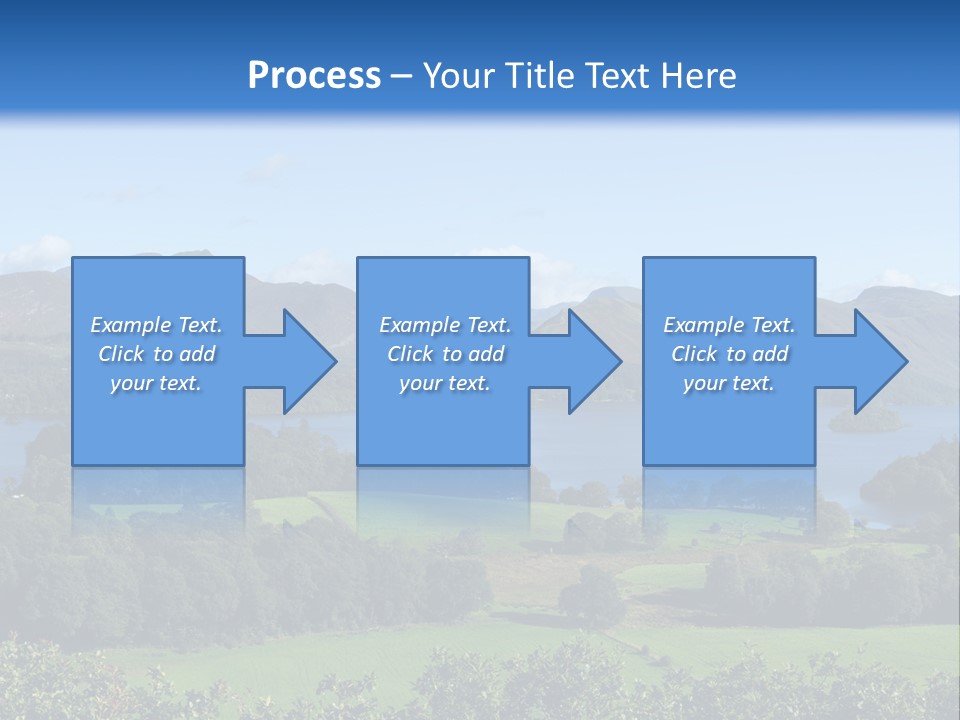 Heat White Unit PowerPoint Template