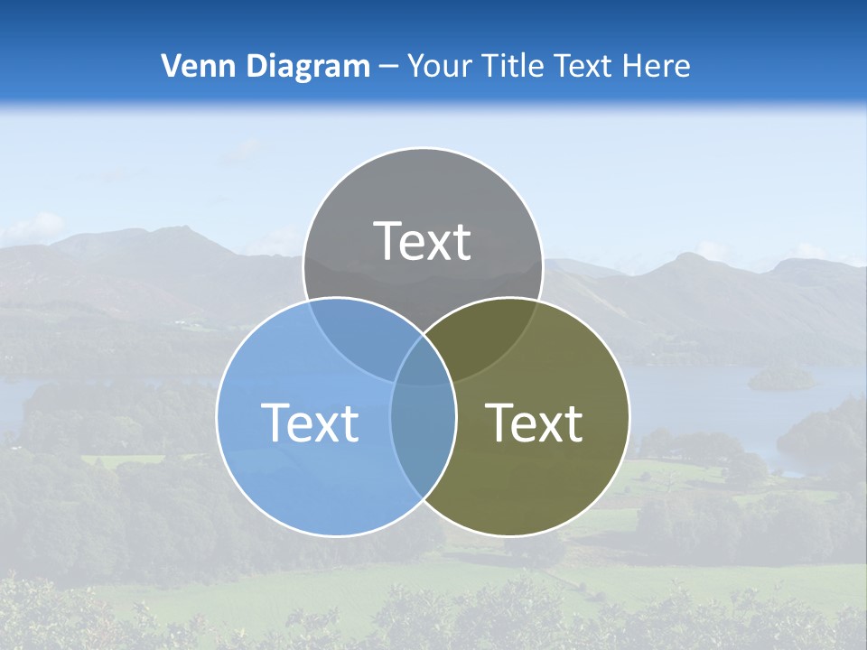Heat White Unit PowerPoint Template